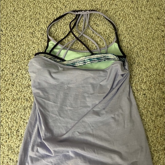Lululemon Tank Top w- Built In Bra - Picture 2 of 2